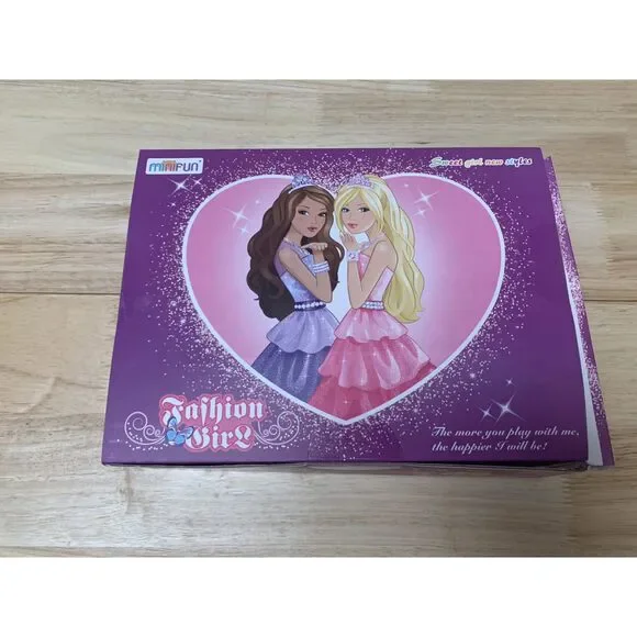 342 Pcs Doll Clothes And Accessories With Doll